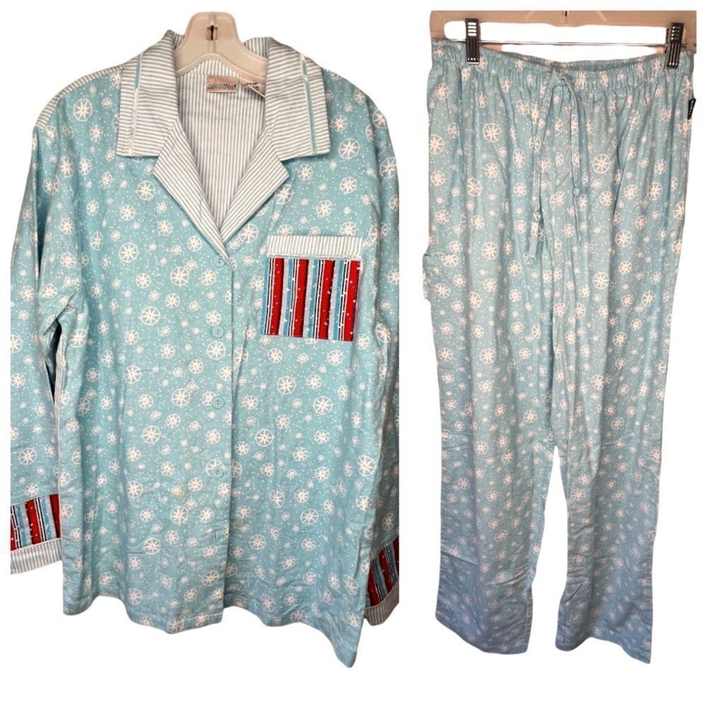 Mixit Flannel Pajama‎ Set